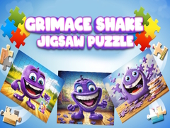 խաղ Grimace Shake Jigsaw Puzzle