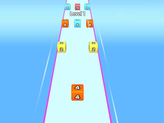 խաղ Jelly Run in 2048