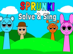 խաղ Sprunki: Solve & Sing