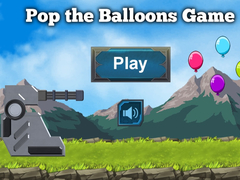 խաղ Pop The Balloons Game