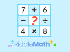 խաղ Riddle Math