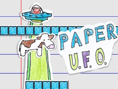 խաղ Paper UFO