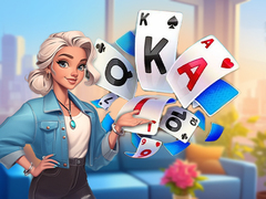խաղ Special Holiday Solitaire