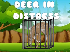 խաղ Deer in Distress