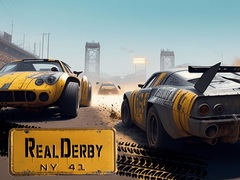 խաղ Real Derby Crash Day