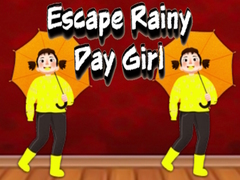 խաղ Escape Rainy Day Girl