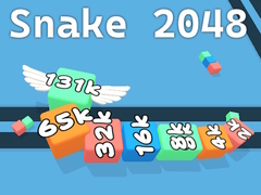 խաղ Snake 2048
