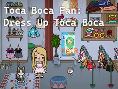 խաղ Toca Boca Fan: Dress Up Toca Boca