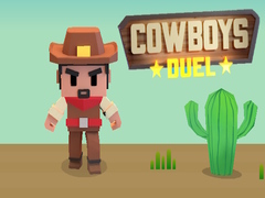 խաղ Cowboys Duel