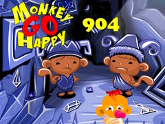 խաղ Monkey Go Happy Stage 904