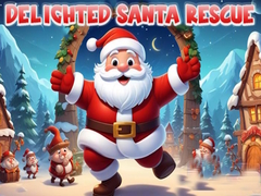 խաղ Delighted Santa Rescue