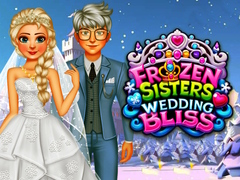 խաղ Frozen Sisters Wedding Bliss