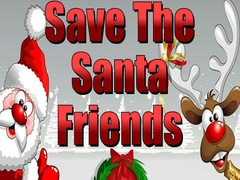 խաղ Save the Santa Friends