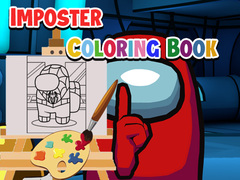 խաղ Imposter Coloring Book