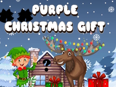 խաղ Purple Christmas Gift