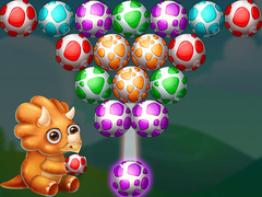 խաղ Dino Egg Shooter