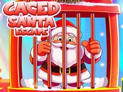 խաղ Caged Santa Escape 
