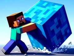 խաղ MineBlocks 3D Maze