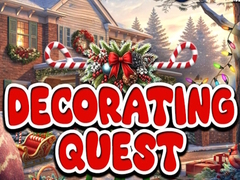 խաղ Decorating Quest