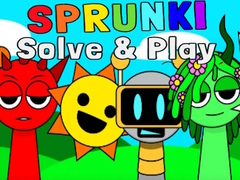 խաղ Sprunki Solve & Play