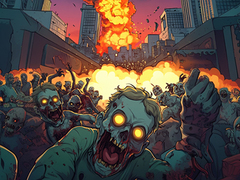 խաղ Zombie Siege.io