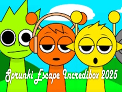 խաղ Sprunki Escape Incredibox 2025