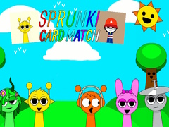 խաղ Sprunki Card Match