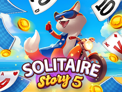 խաղ Solitaire Story TriPeaks 5