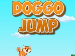 խաղ Doggo Jump