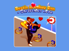 խաղ Bestie Breakup Run - Christmas Love