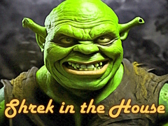 խաղ Shrek in the House