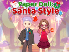խաղ Paper Doll: Santa Style