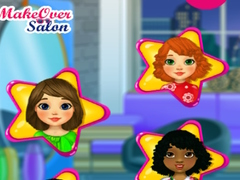 խաղ MakeOver Salon