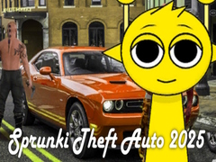 խաղ Sprunki Theft Auto 2025