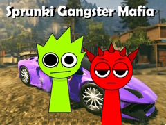 խաղ Sprunki Gangster Mafia