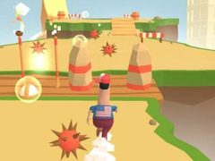 խաղ Physical Doll: Extreme Run