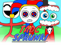 խաղ Sprunki: The Amazing Digital Circus