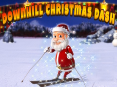 խաղ Downhill Christmas Dash
