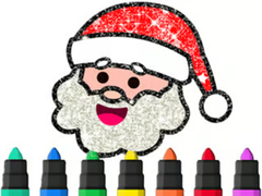 խաղ Coloring Book: Santa's Gift
