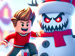 խաղ Jigsaw Puzzle: Roblox Snowball Battle