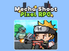 խաղ Mecha Shoot Pixel RPG