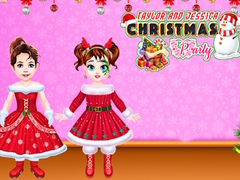 խաղ Taylor And Jessica Christmas Party