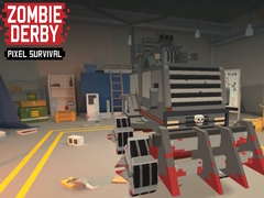 խաղ Zombie Derby Pixel Survival