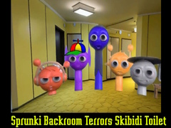 խաղ Sprunki Backroom Terrors Skibidi Toilet