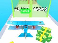 խաղ Build a plane and fly 3D!