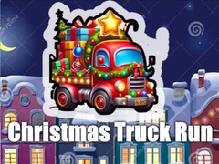 խաղ Christmas Truck Run