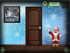 խաղ Amgel Christmas Room Escape 10