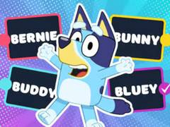 խաղ Kids Quiz: Bluey Super Fan Quiz
