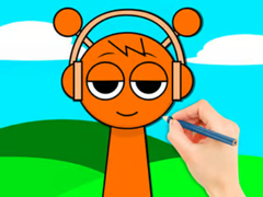խաղ Coloring Book: Sprunki Oren