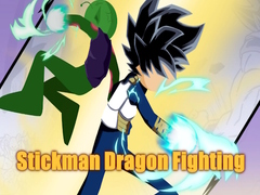խաղ Stickman Dragon Fighting